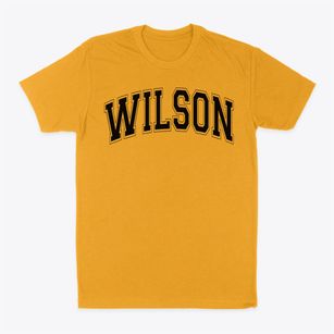 Wilson Elementary School Varsity Arch Classic Dad T-Shirt