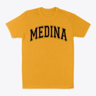 Medina Elementary School Varsity Arch Classic Dad T-Shirt