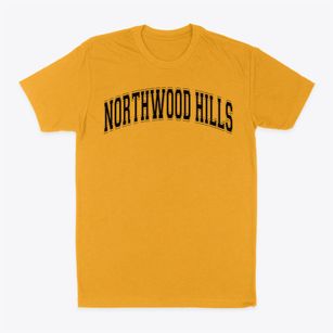 Northwood Hills Elementary School Varsity Arch Classic Dad T-Shirt
