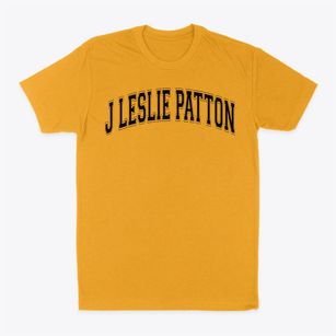 J Leslie Patton Elementary School Varsity Arch Classic Dad T-Shirt