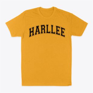Harllee Elementary School Varsity Arch Classic Dad T-Shirt