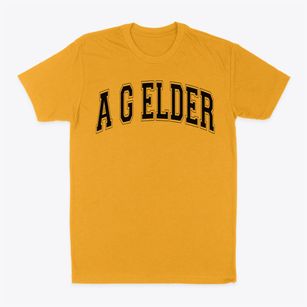 A G Elder Elementary School Varsity Arch Classic Dad T-Shirt
