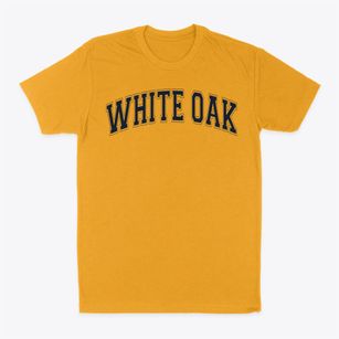 White Oak High School Varsity Arch Classic Dad T-Shirt