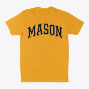 Mason Elementary School Varsity Arch Classic Dad T-Shirt