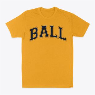 Ball High School Varsity Arch Classic Dad T-Shirt