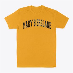 Mary B Erslane Elementary School Varsity Arch Classic Dad T-Shirt
