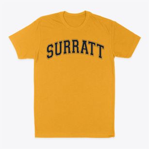 Surratt Elementary School Varsity Arch Classic Dad T-Shirt