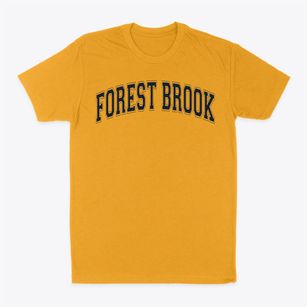 Forest Brook High School Varsity Arch Classic Dad T-Shirt