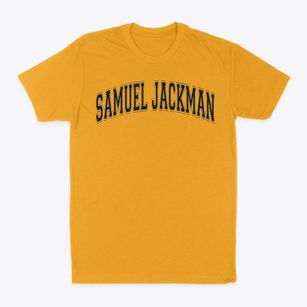 Samuel Jackman Middle School Varsity Arch Classic Dad T-Shirt