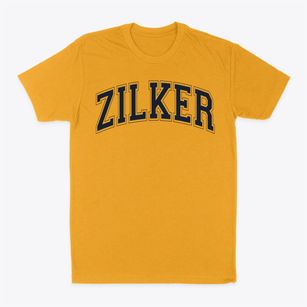 Zilker Elementary School Varsity Arch Classic Dad T-Shirt