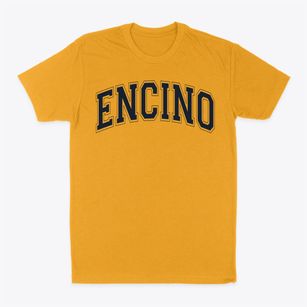 Encino School Varsity Arch Classic Dad T-Shirt