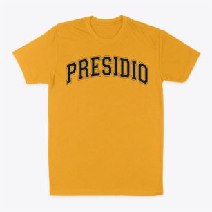 Presidio Elementary School Varsity Arch Classic Dad T-Shirt
