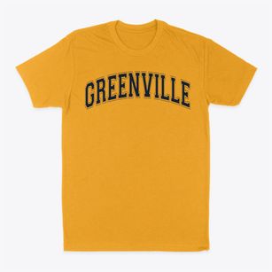 Greenville Elementary School Varsity Arch Classic Dad T-Shirt
