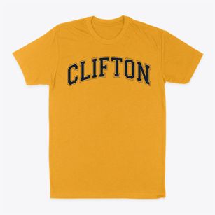 Clifton Elementary School Varsity Arch Classic Dad T-Shirt