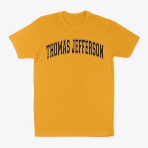 Thomas Jefferson Middle School Varsity Arch Classic Dad T-Shirt