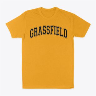 Grassfield High School Varsity Arch Classic Dad T-Shirt