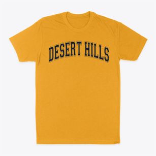 Desert Hills Middle School Varsity Arch Classic Dad T-Shirt
