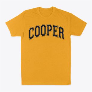 Cooper Elementary School Varsity Arch Classic Dad T-Shirt