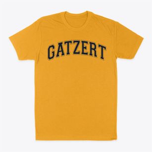 Gatzert Elementary School Varsity Arch Classic Dad T-Shirt