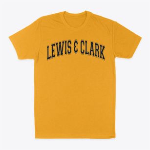 Lewis & Clark Middle School Varsity Arch Classic Dad T-Shirt