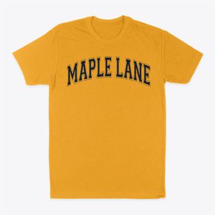 Maple Lane School Varsity Arch Classic Dad T-Shirt