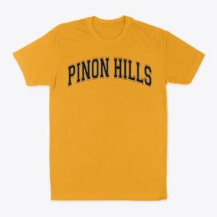 Pinon Hills Elementary School Varsity Arch Classic Dad T-Shirt