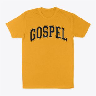 Gospel Lutheran School Varsity Arch Classic Dad T-Shirt