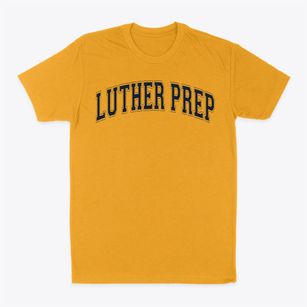 Luther Prep School Varsity Arch Classic Dad T-Shirt
