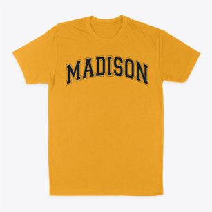 Madison Elementary School Varsity Arch Classic Dad T-Shirt