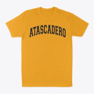 Atascadero High School Varsity Arch Classic Dad T-Shirt