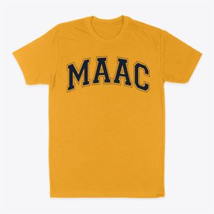 Maac Community Charter School Varsity Arch Classic Dad T-Shirt