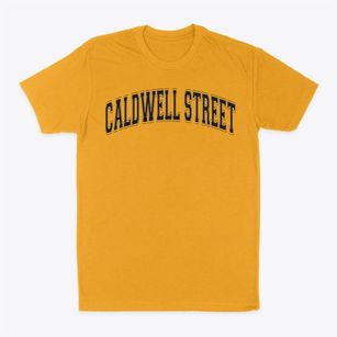 Caldwell Street Elementary School Varsity Arch Classic Dad T-Shirt