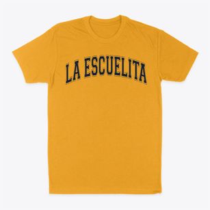 La Escuelita Elementary School Varsity Arch Classic Dad T-Shirt
