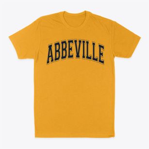 Abbeville Christian Academy Varsity Arch Classic Dad T-Shirt