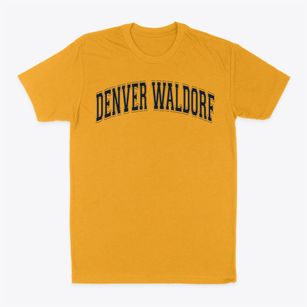 The Denver Waldorf School Varsity Arch Classic Dad T-Shirt