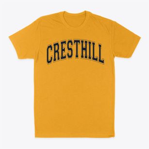 Cresthill Middle School Varsity Arch Classic Dad T-Shirt