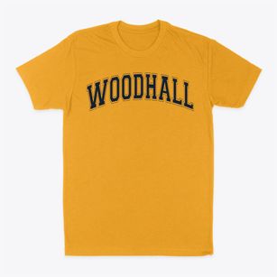 Woodhall School Varsity Arch Classic Dad T-Shirt