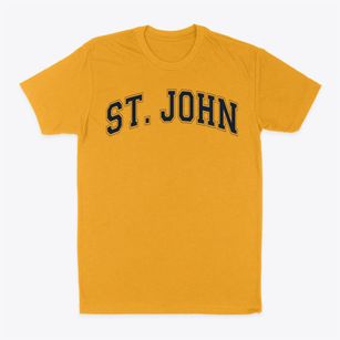 St John Parish Varsity Arch Classic Dad T-Shirt