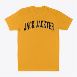 Jack Jackter Elementary School Varsity Arch Classic Dad T-Shirt