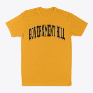 Government Hill Elementary School Varsity Arch Classic Dad T-Shirt