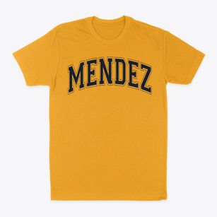 Mendez Center Varsity Arch Classic Dad T-Shirt