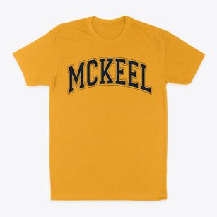 Mckeel Academy Of Technology Varsity Arch Classic Dad T-Shirt