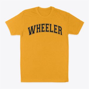 Wheeler High School Varsity Arch Classic Dad T-Shirt