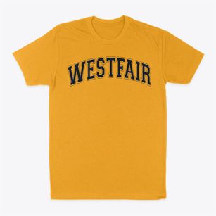 Westfair Christian Academy Varsity Arch Classic Dad T-Shirt