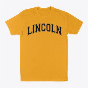 Lincoln Middle School Varsity Arch Classic Dad T-Shirt