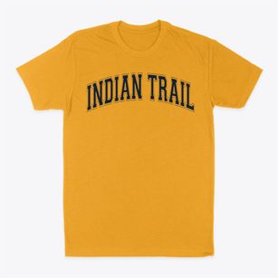 Indian Trail Elementary School Varsity Arch Classic Dad T-Shirt