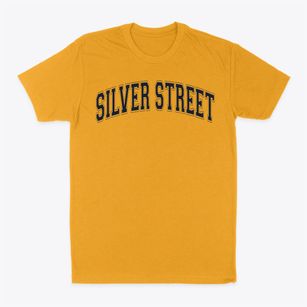 Silver Street Elementary School Varsity Arch Classic Dad T-Shirt