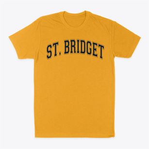 Saint Bridget School Varsity Arch Classic Dad T-Shirt