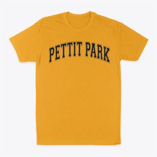 Pettit Park Elementary School Varsity Arch Classic Dad T-Shirt