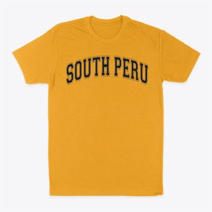 South Peru Elementary School Varsity Arch Classic Dad T-Shirt